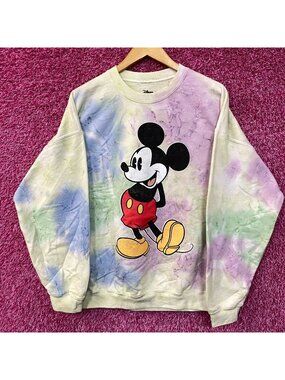 Mickey Mouse Tiedye Crewneck size 1X